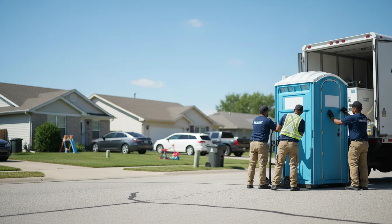 Standard Porta Potty Rentals in Lombard, IL near me